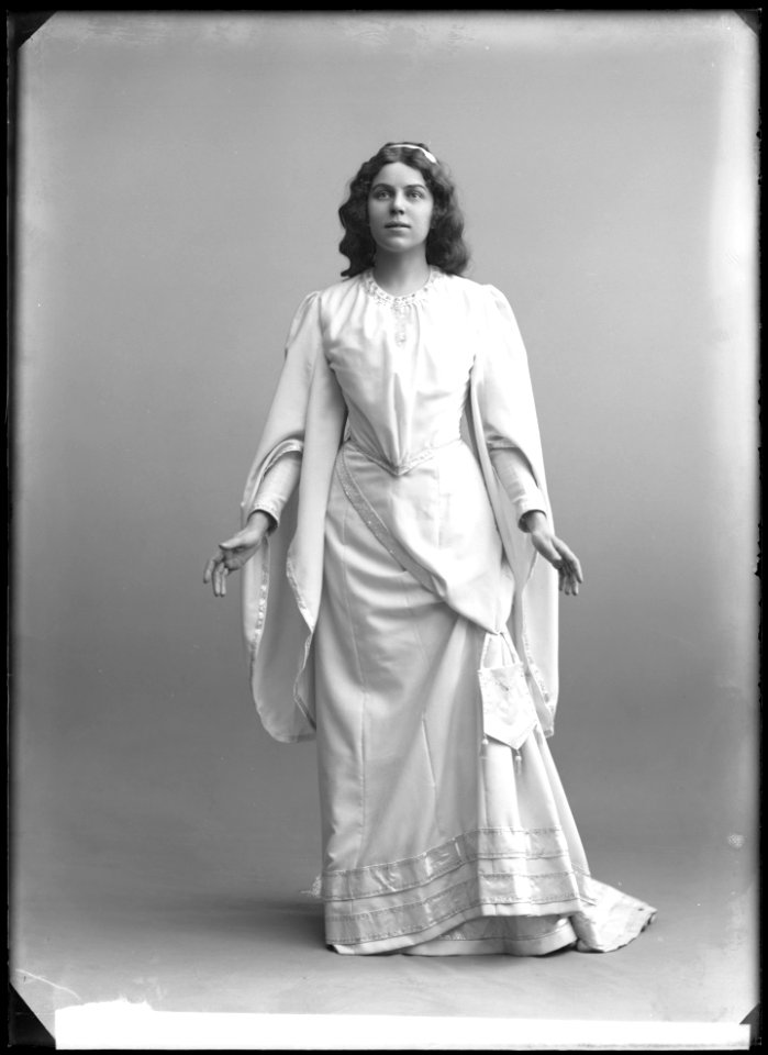 Ester Osborne in Jolanta at Kungliga Operan 1909 - SMV - NO016