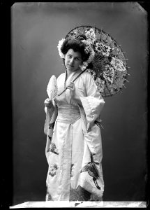 Ester Osborne in Madame Butterfly at Kungliga Operan 1908 - SMV - GO018