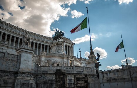 Italy architecture city
