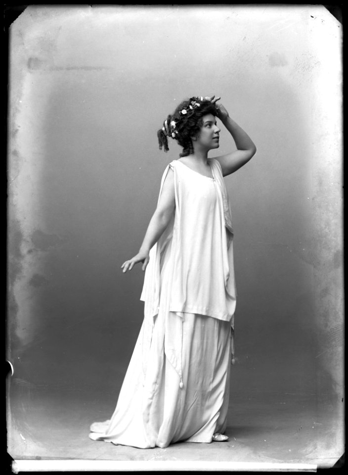 Ester Osborne in Orfeus at Kungliga Operan 1910 - SMV - GO022