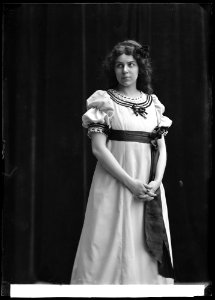 Ester Osborne in Hoffmanns äventyr at Oscarsteatern 1907 - SMV - GO013