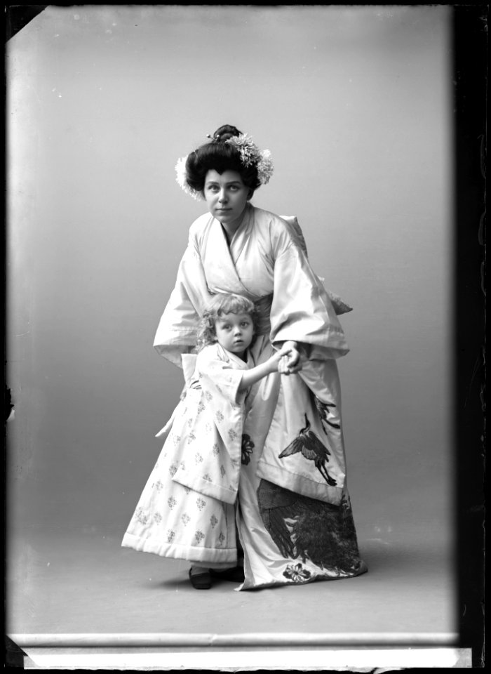 Ester Osborne in Madame Butterfly at Kungliga Operan 1908 - SMV - NO013