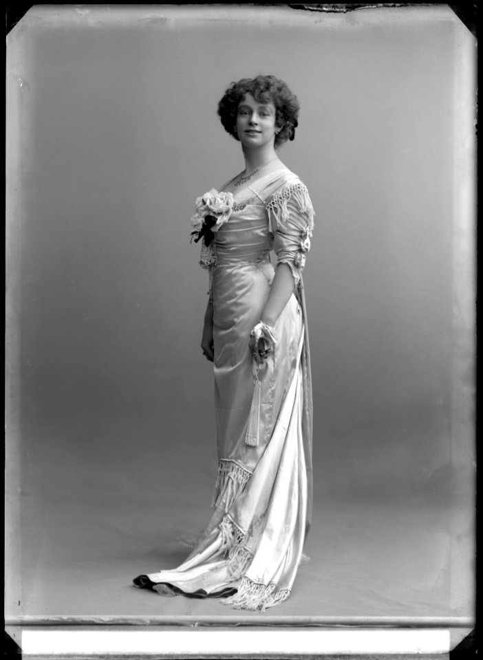 Ester Textorius in Konstgjorda Svensson at Södra teatern 1909 - SMV - NT009