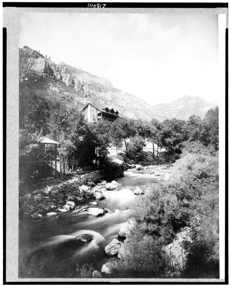 Estes National Park, Colorado LCCN90715595
