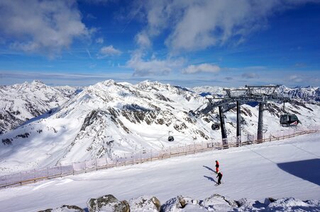 Mountains alps nature