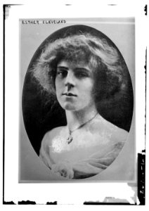 Esther Cleveland LCCN2014692459
