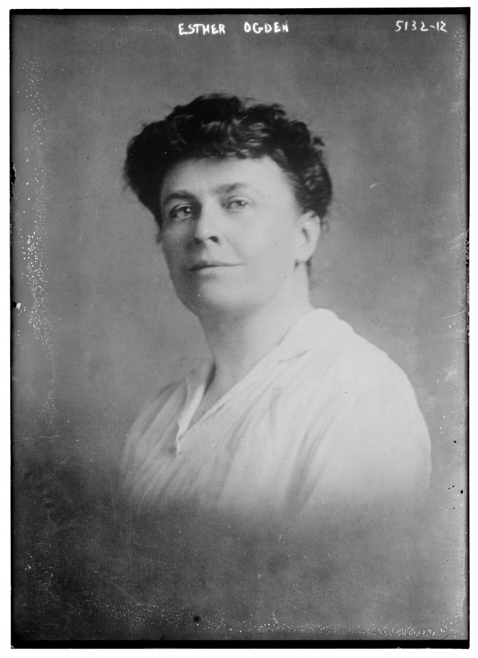 Esther Ogden circa 1915