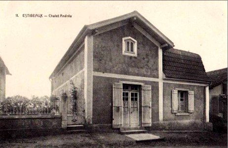Estibeaux (Landes) - Chalet Andréa