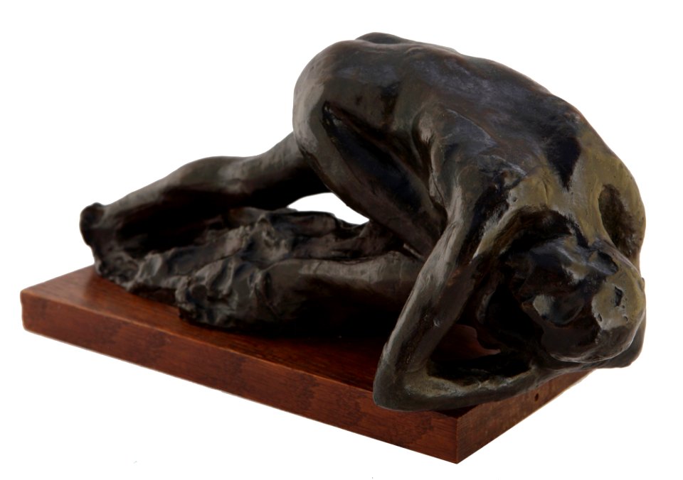Estudio para la Danaide - Auguste Rodin