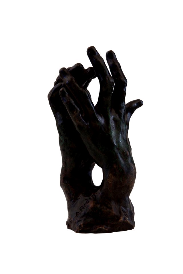 Estudio para manos - Auguste Rodin