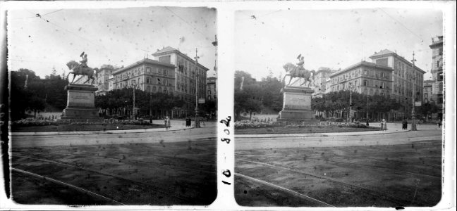 Estàtua de Victor Emmanuel II a Gènova