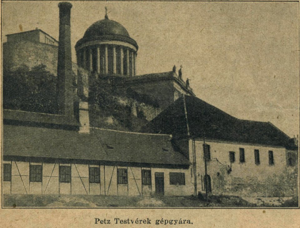Esztergom Petz gyár
