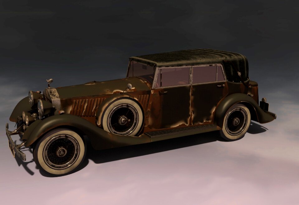 Nostalgia automotive top