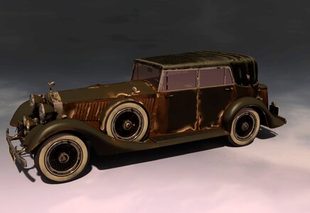 Nostalgia automotive top