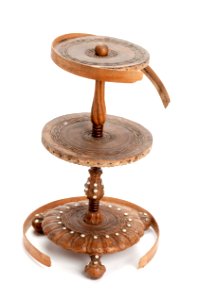 Etagere i två våningar - Skoklosters slott - 106190
