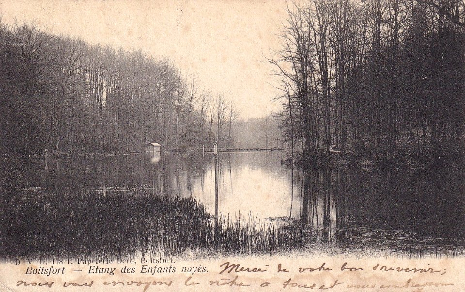 Etang des Enfants noyés - Bruxelles