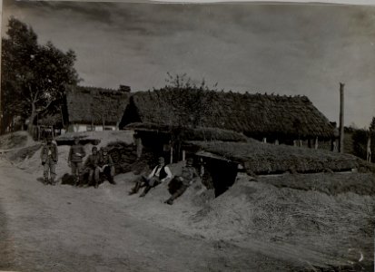 Etangenförmig angelegte Flankierungsanlage beim 2.-84.Bataillon in Podluze (BildID 15441915)