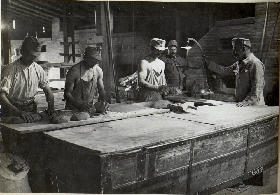Etappenbäckerei der 4. k.u.k. Armee (BildID 15686019)
