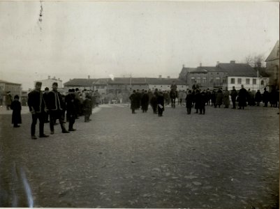 Etappen-Brigadebäckerei am Ringplatz in Wolbrom. (BildID 15539075)