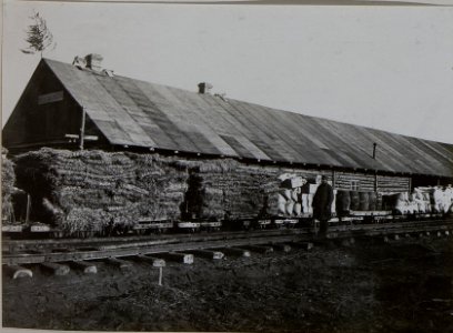 Etappenmagazin der 4.Armee bei Rogozno (BildID 15456724)