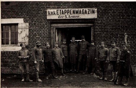 Etappenmagazin der 4.Armee (BildID 15703862)