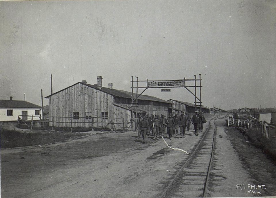 Etappenmagazin der 4.Armee in Grywiatki (BildID 15693614)