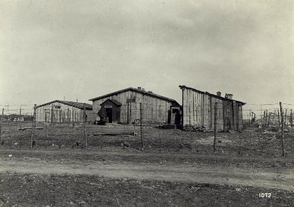 Etappenstationen und Verladebahnhöfe der vierten k.u.k. Armee wahrscheinlich in der Umgebung von Kowel (BildID 15684465)