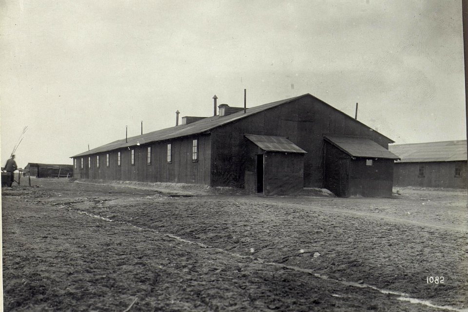 Etappenstationen und Verladebahnhöfe der vierten k.u.k. Armee wahrscheinlich in der Umgebung von Kowel (BildID 15684535)