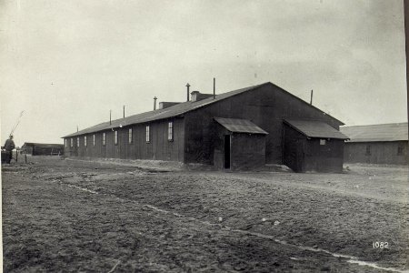 Etappenstationen und Verladebahnhöfe der vierten k.u.k. Armee wahrscheinlich in der Umgebung von Kowel (BildID 15684535)