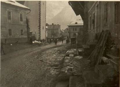 Etappenstraße in Kötschach. (BildID 15471653)