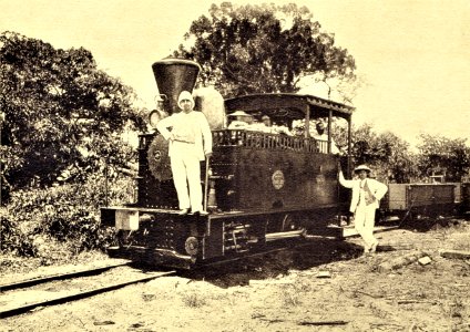 Etat Ind. du Congo - Chemins de fer du Congo supérieur
