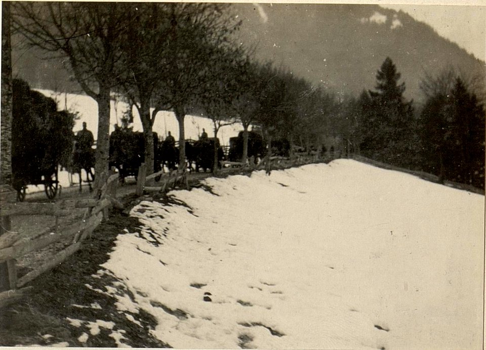 Etappenstraße über den Gailbergsattel. (BildID 15471639)