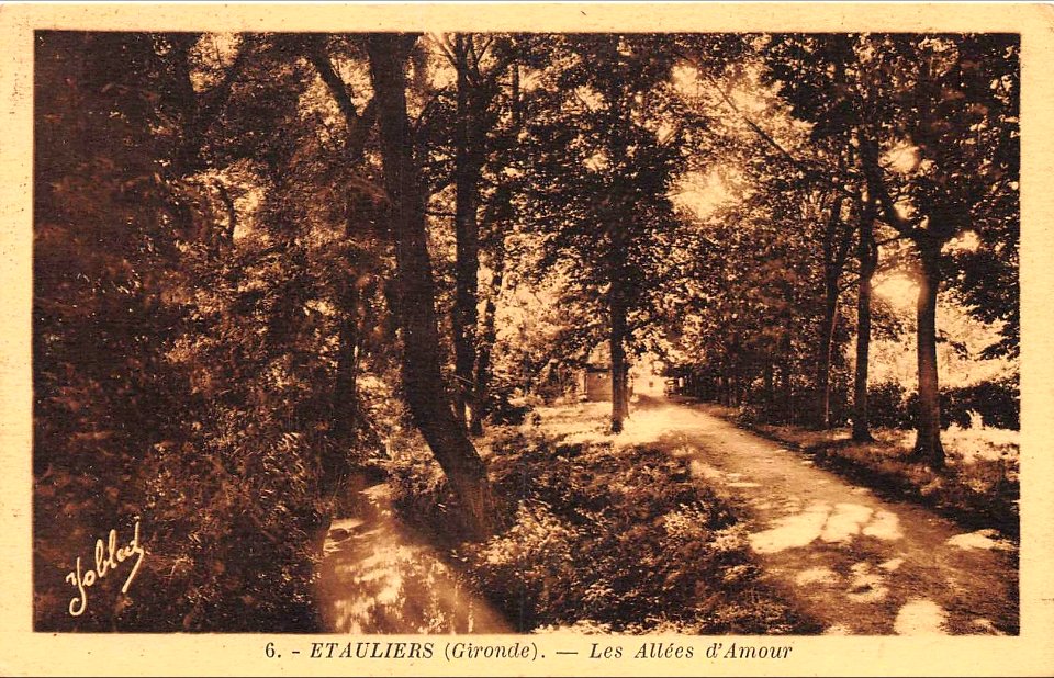 Etauliers - allées d'Amour 2