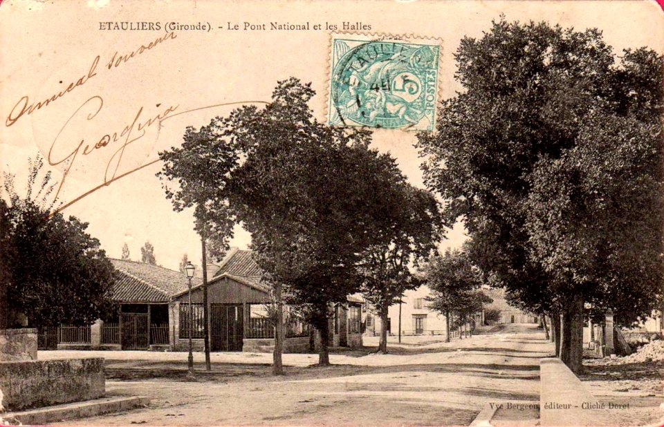 Etauliers - Halles 3