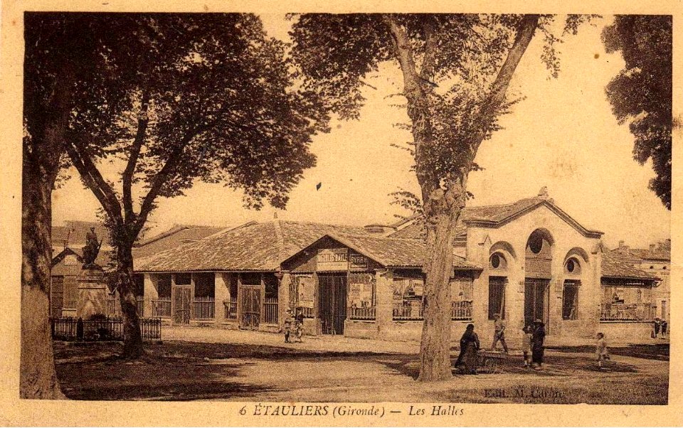 Etauliers - Halles 1