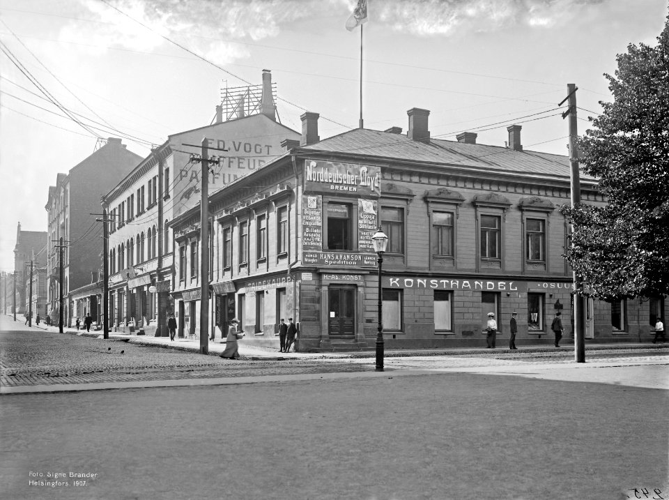 Eteläesplanadi 14 Kasarmikatu 48, 46, 44 - N245 (hkm.HKMS000005-000000bs)