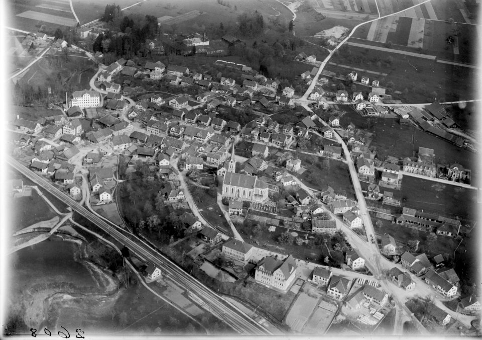 ETH-BIB-Aadorf v. S. O. aus 300 m-Inlandflüge-LBS MH01-002608