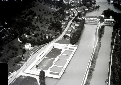 ETH-BIB-Aarau, Badeanstalt, E. W. Aarau-Inlandflüge-LBS MH01-006833