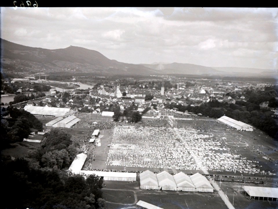 ETH-BIB-Aarau, Eidgenössisches Turnfest-Inlandflüge-LBS MH01-006962