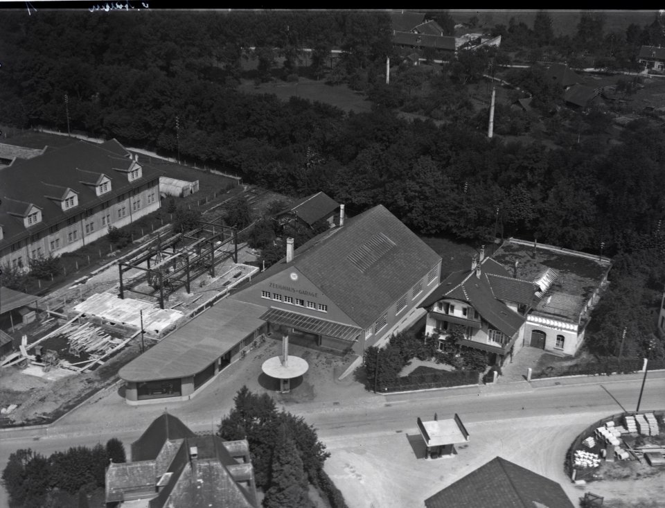 ETH-BIB-Aarau, Zeughaus Garage-Inlandflüge-LBS MH03-0009