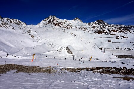 Mountains alps nature photo