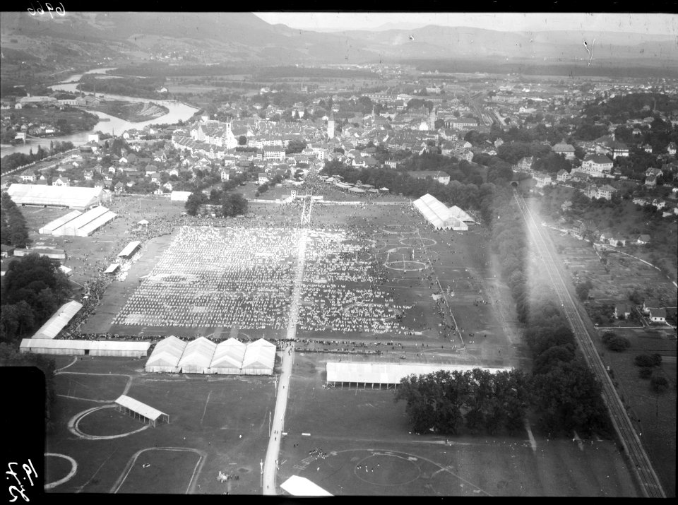 ETH-BIB-Aarau, Eidgenössisches Turnfest-Inlandflüge-LBS MH01-006966