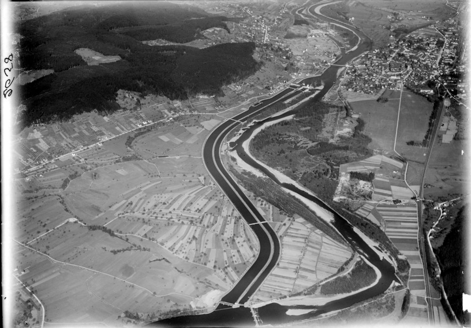 ETH-BIB-Aarau, Übersicht, Schachen v. S. W. aus 700 m-Inlandflüge-LBS MH01-002658