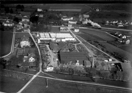 ETH-BIB-Aarburg, Holzhandlung-Inlandflüge-LBS MH03-0018