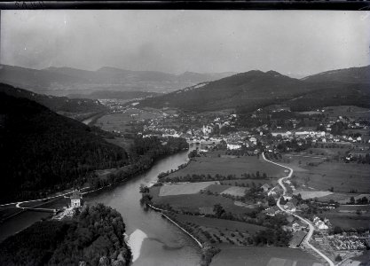 ETH-BIB-Aarburg, Sälischloss, Olten aus 500 m-Inlandflüge-LBS MH01-004408