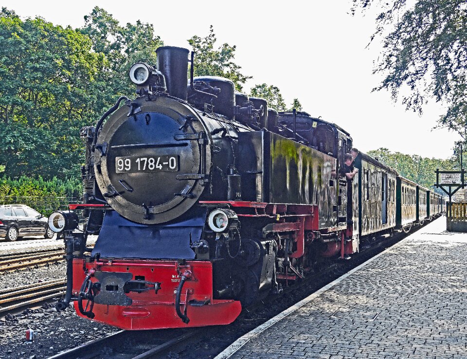 Railway station göhren rügen