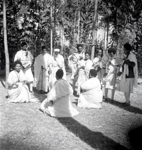 ETH-BIB-Abessinische Musiker und Tänzer-Abessinienflug 1934-LBS MH02-22-0716