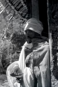 ETH-BIB-Abessinischer Priester in Debre Libanos-Abessinienflug 1934-LBS MH02-22-1025