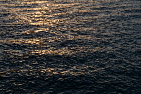 Formentera sea waves photo