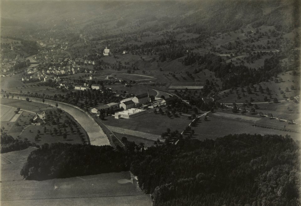 ETH-BIB-Adliswil im Sihltal, Blick gegen Süden-Inlandflüge-LBS MH03-1783